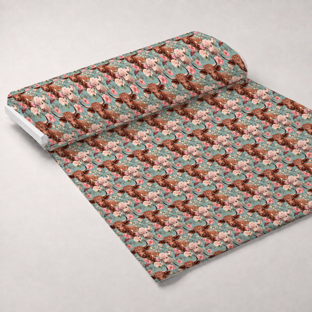 Peony Pasture Pattern 7 Minky Fabric