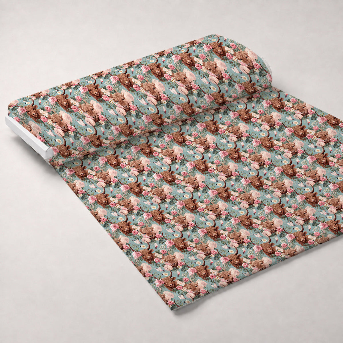 Peony Pasture Pattern 8 Minky Fabric