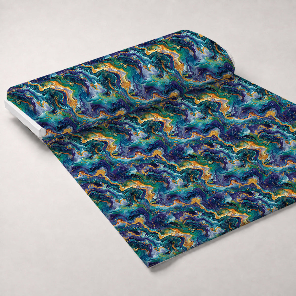 Periwinkle Marble Pattern 3 Minky Fabric