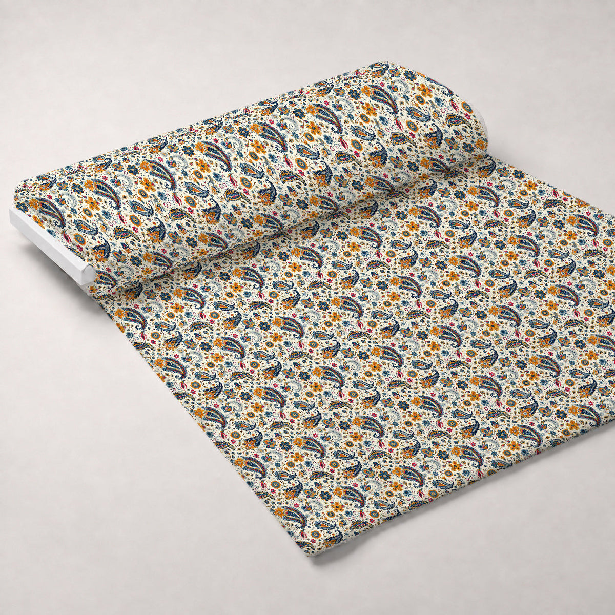 Persian Garden Pattern 11 Minky Fabric