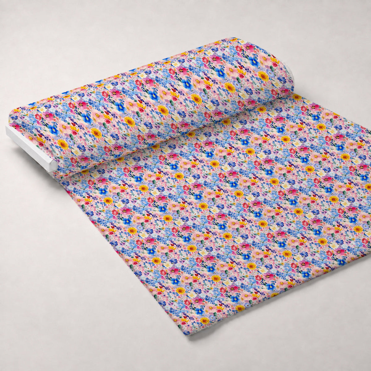 Petal Parade Pattern 9 Minky Fabric