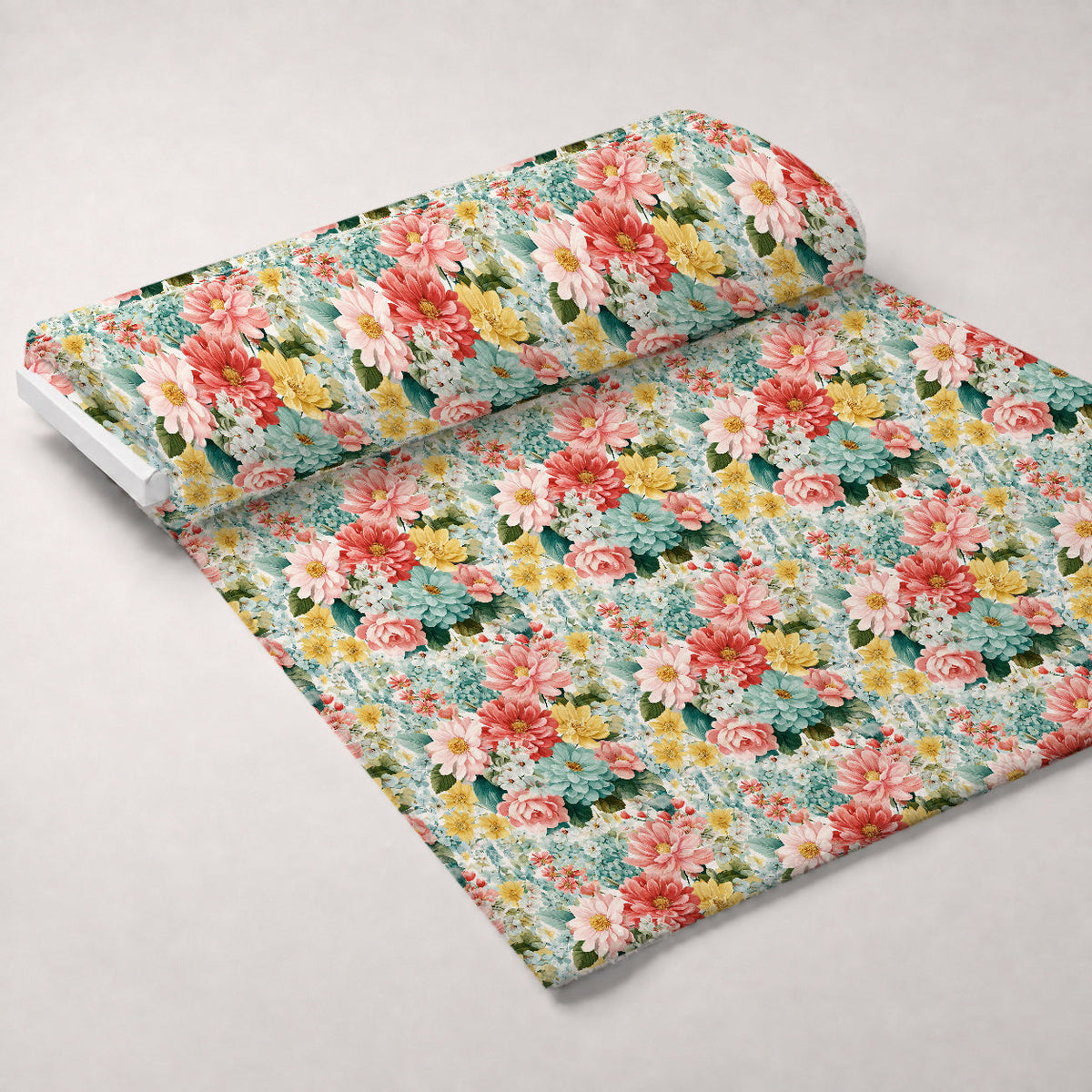 Petal Serenade Pattern 1 Minky Fabric
