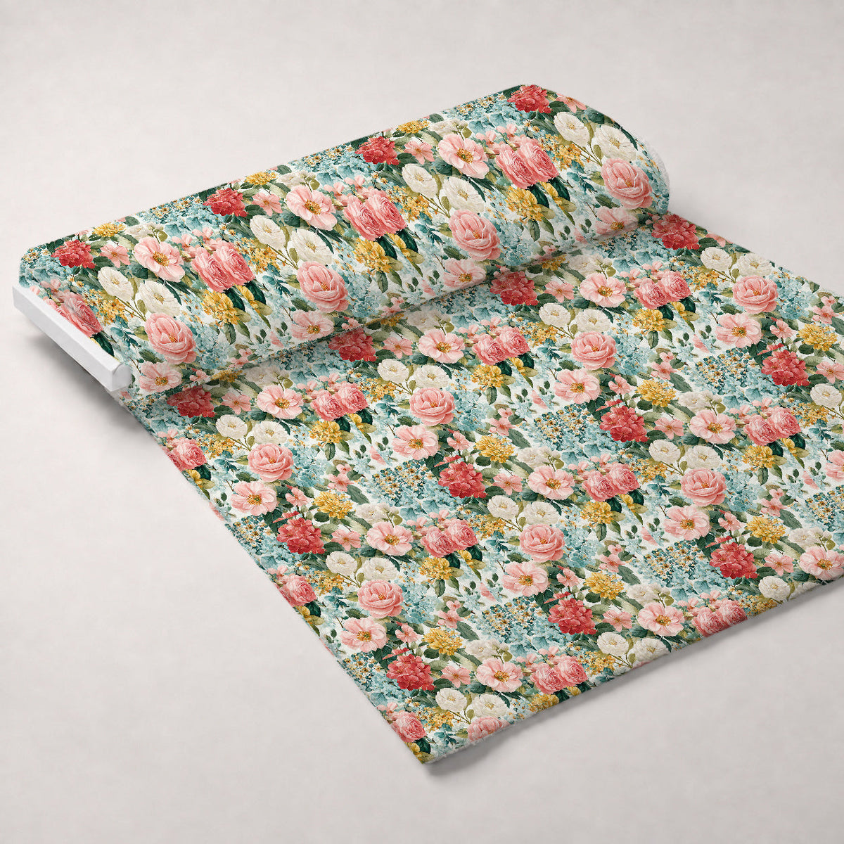 Petal Serenade Pattern 20 Minky Fabric