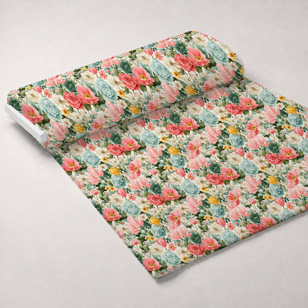 Petal Serenade Pattern 28 Minky Fabric