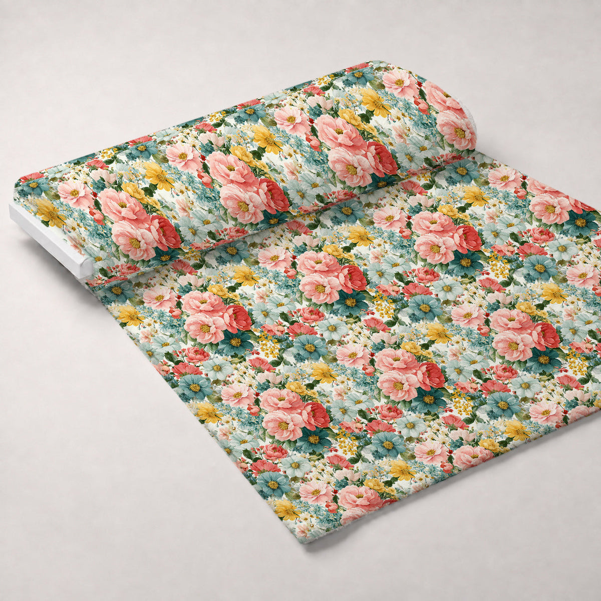 Petal Serenade Pattern 29 Minky Fabric