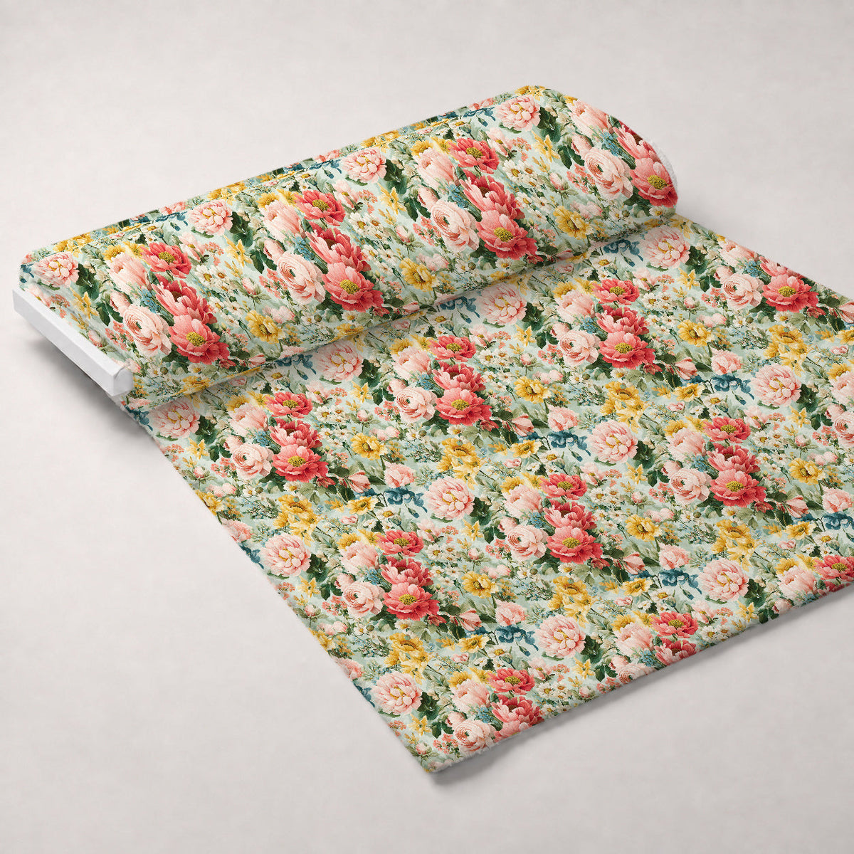 Petal Serenade Pattern 33 Minky Fabric