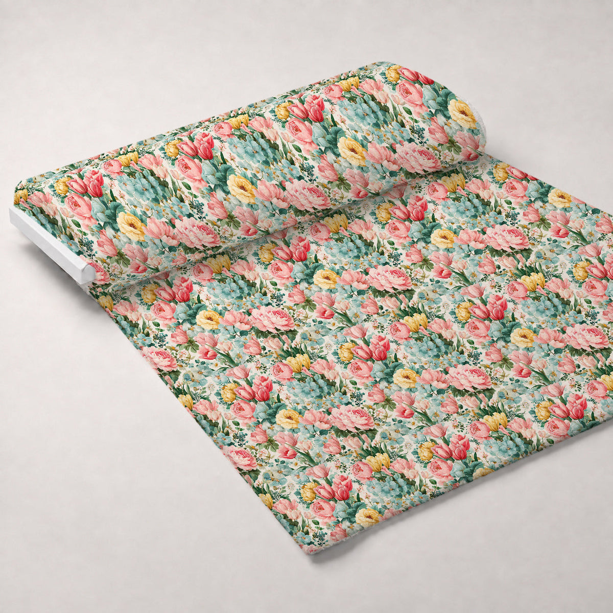 Petal Serenade Pattern 4 Minky Fabric