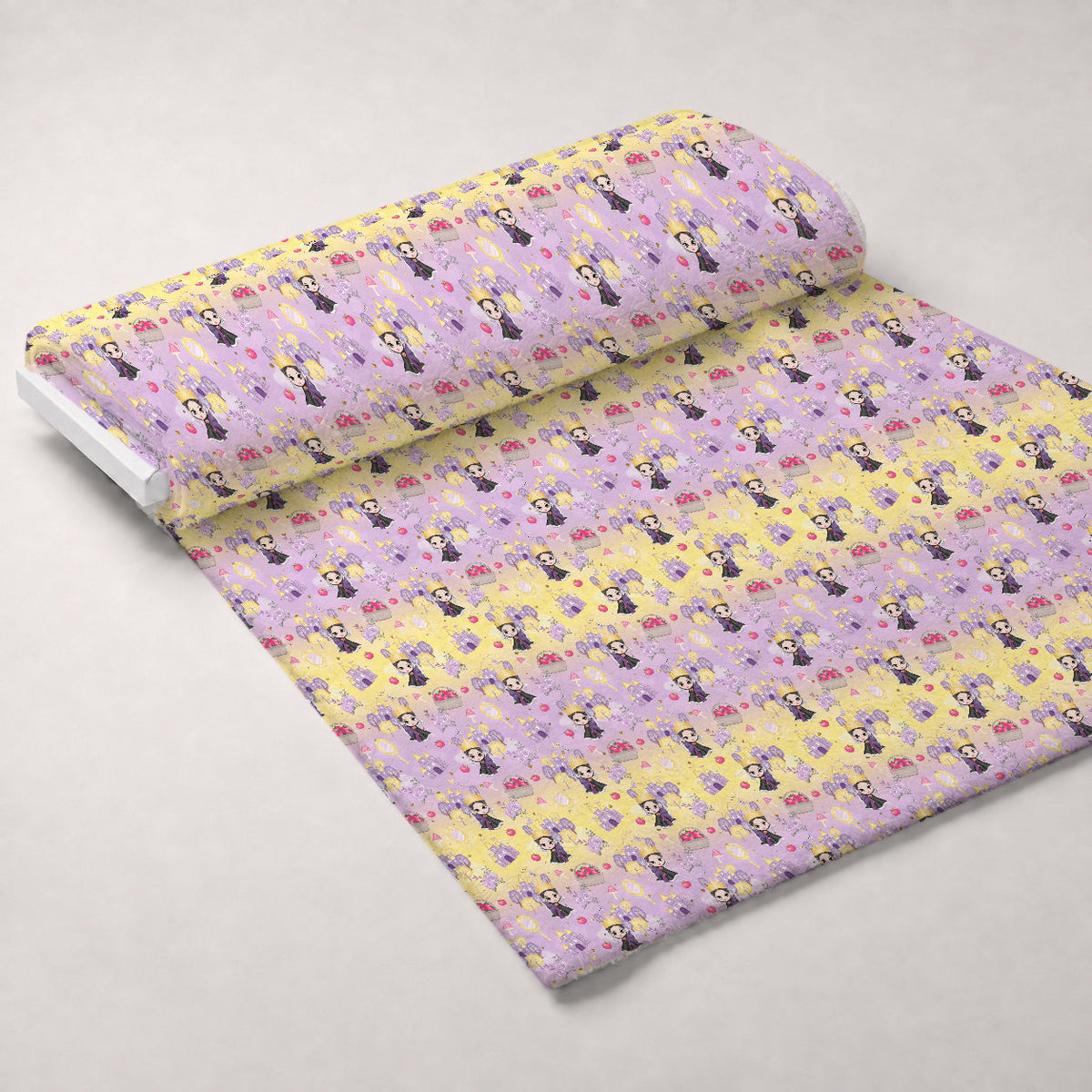 Poison Apple Princess Pattern 1 Minky Fabric