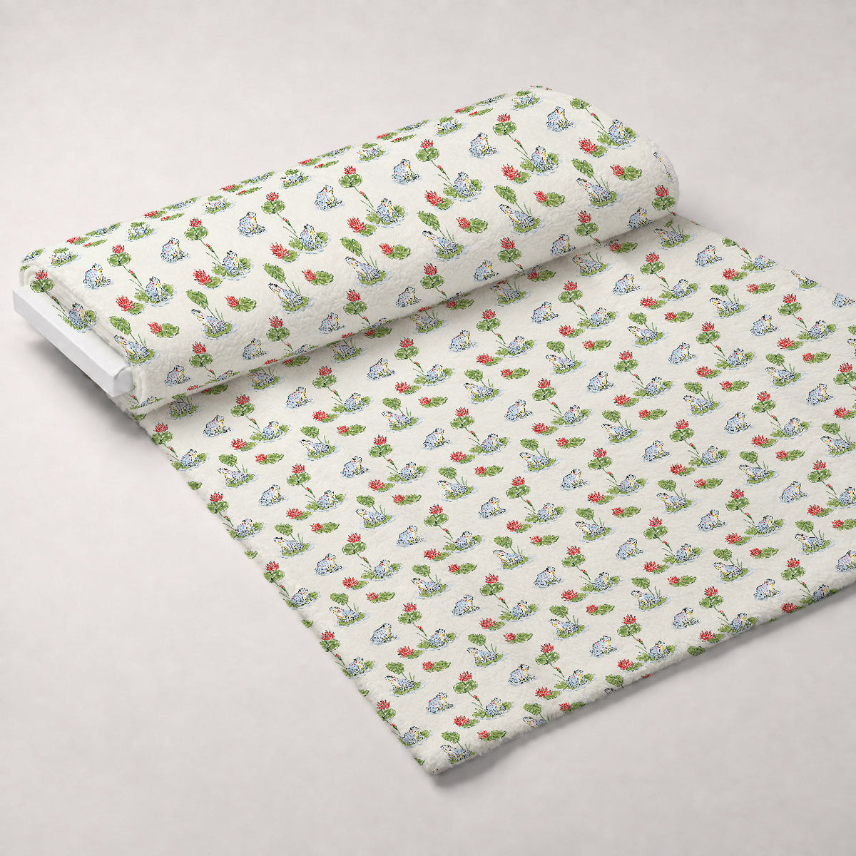 Pond Hoppers Pattern 1 Minky Fabric