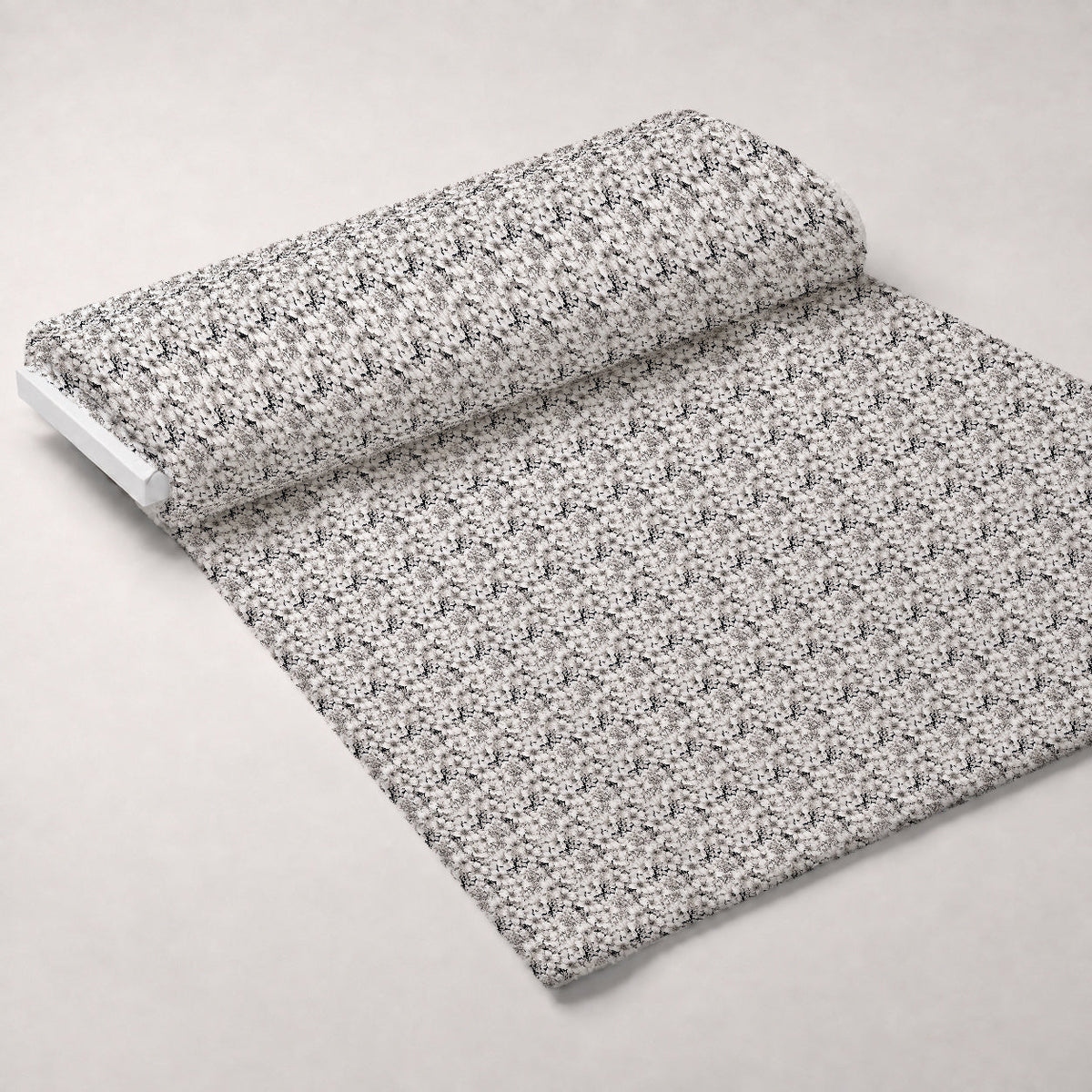 Porcelain Petals Pattern 1 Minky Fabric