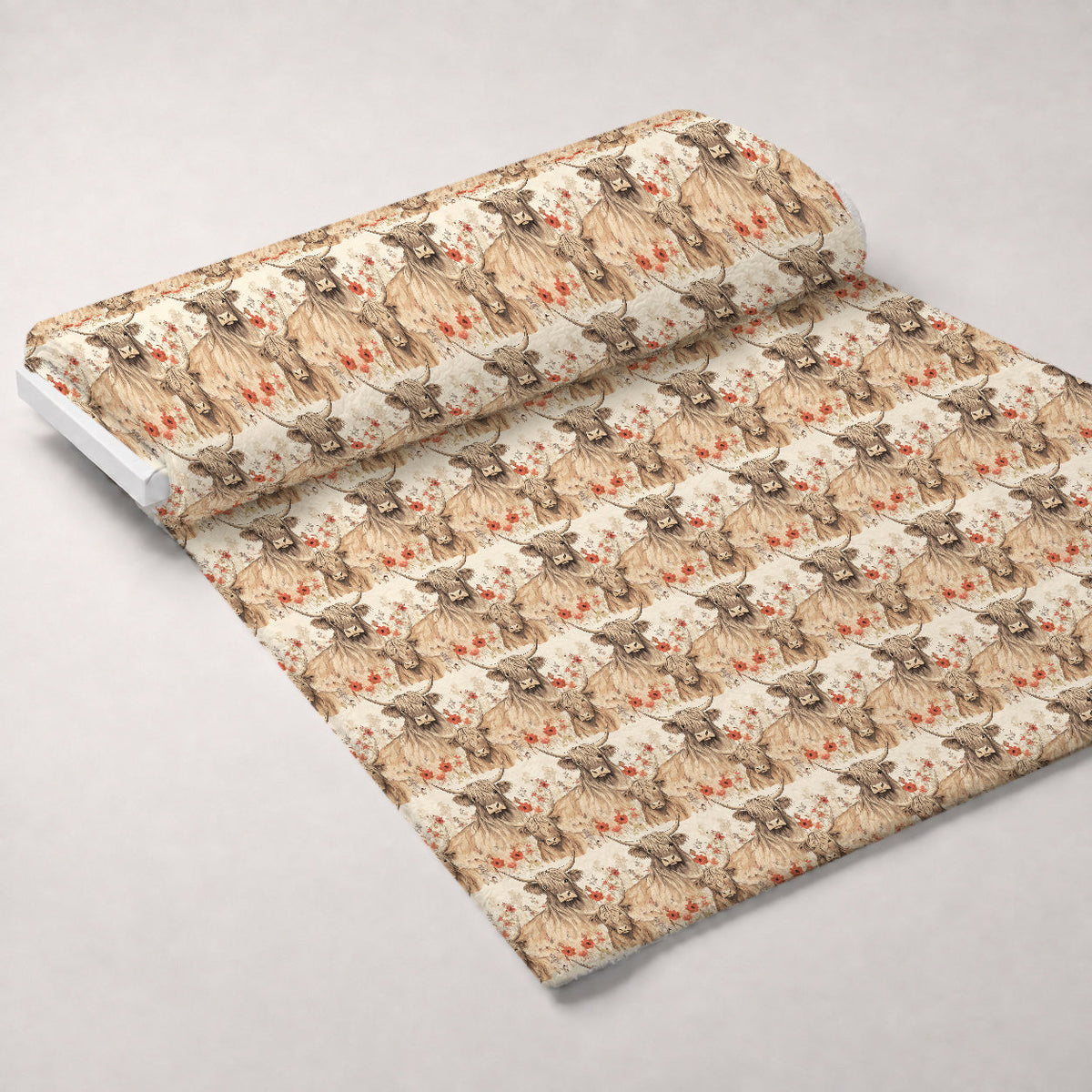 Prairie Petals Pattern 11 Minky Fabric