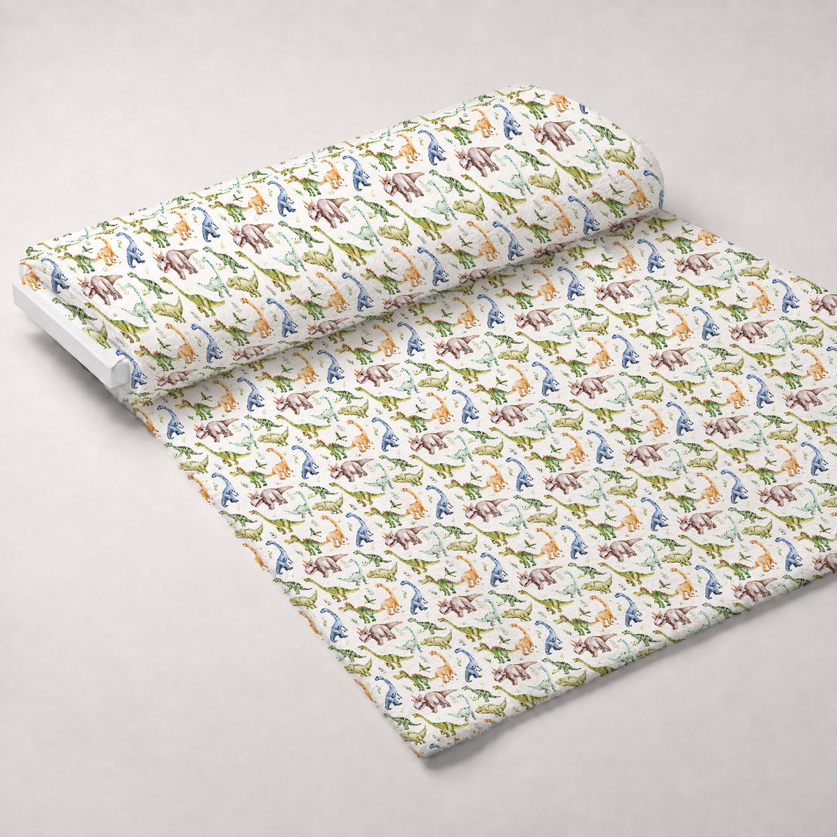 Prehistoric Pals Pattern 2 Minky Fabric