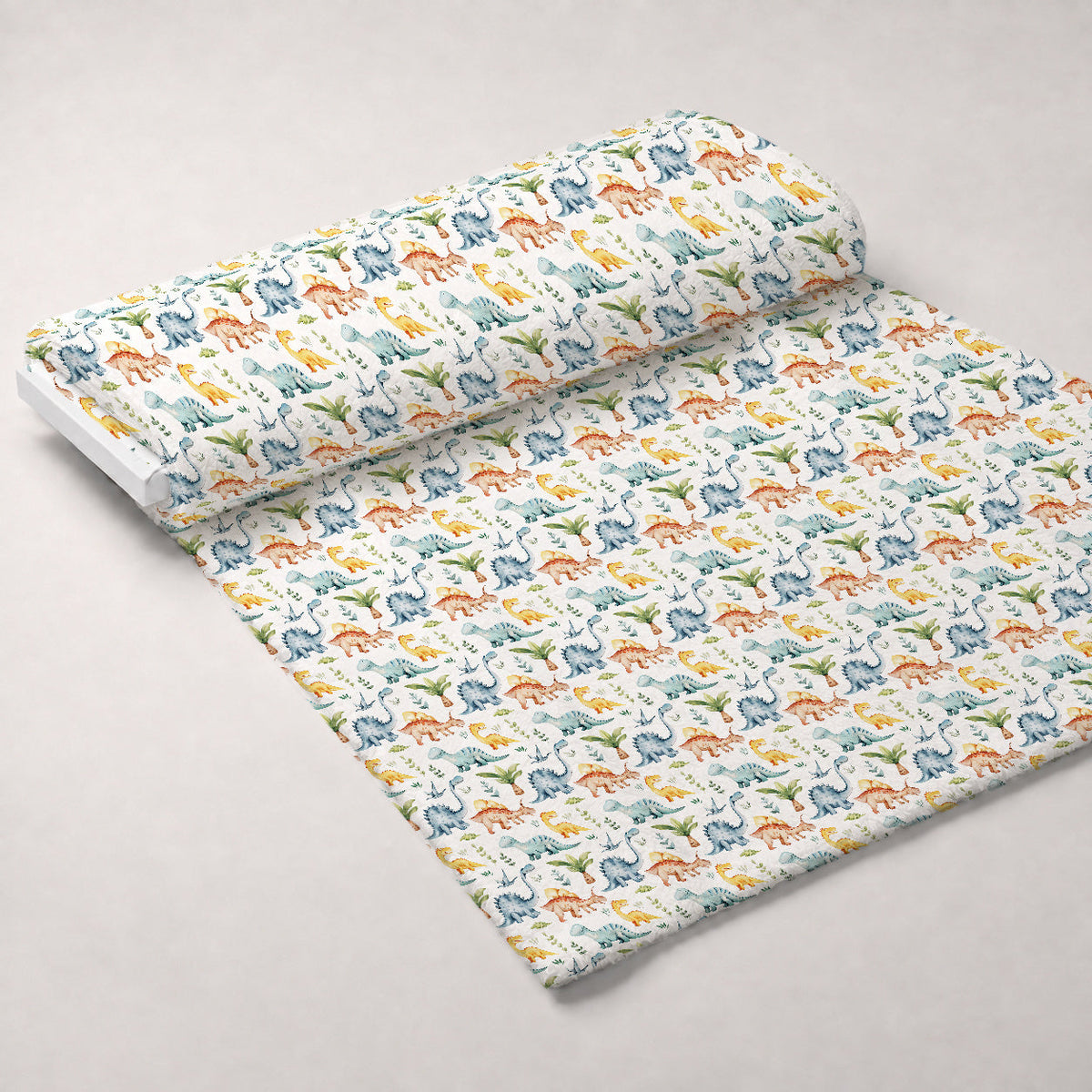 Prehistoric Pals Pattern 8 Minky Fabric
