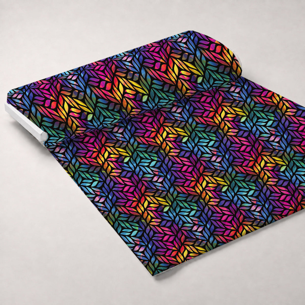 Prism Petals Pattern 21 Minky Fabric