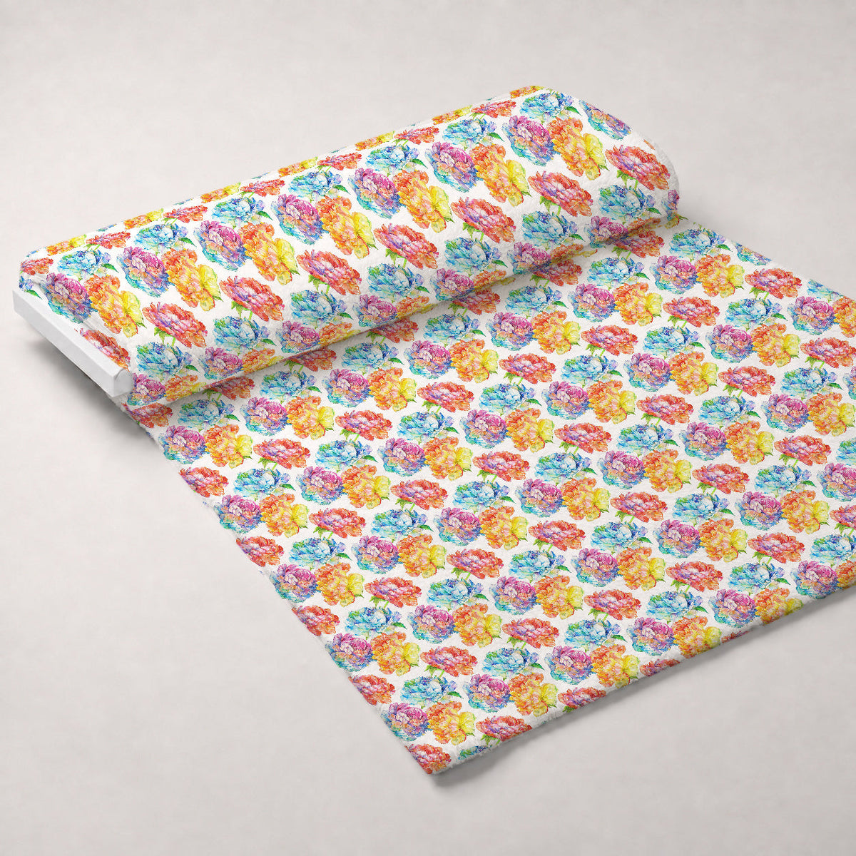 Prismatic Blooms Pattern 12 Minky Fabric