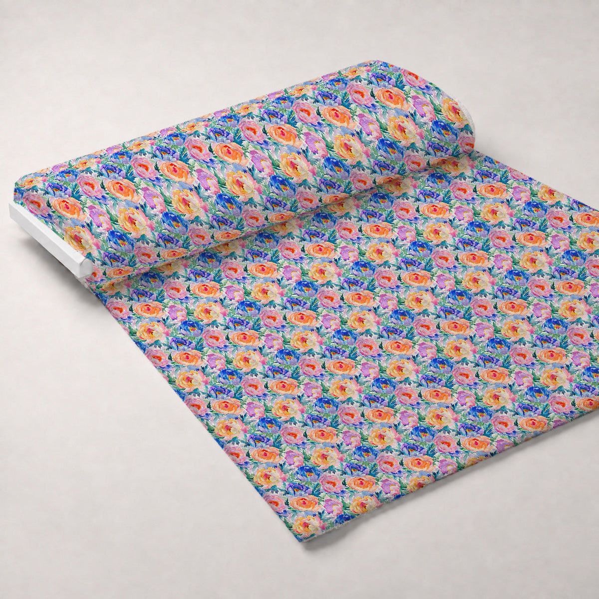 Prismatic Blooms Pattern 7 Minky Fabric