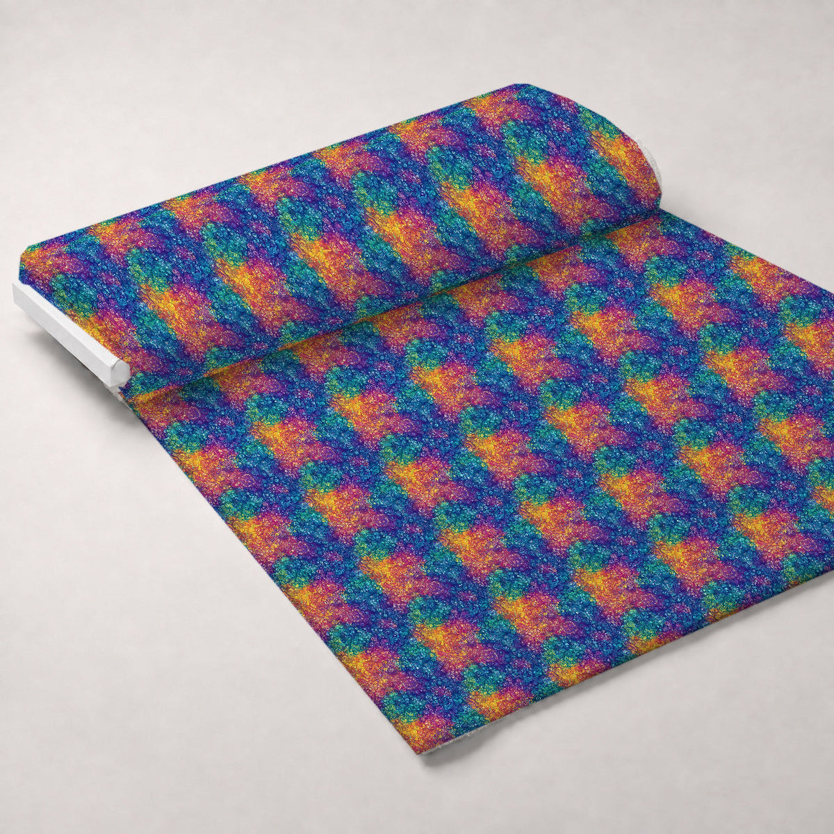 Prismatic Kaleidoscope Pattern 14 Minky Fabric
