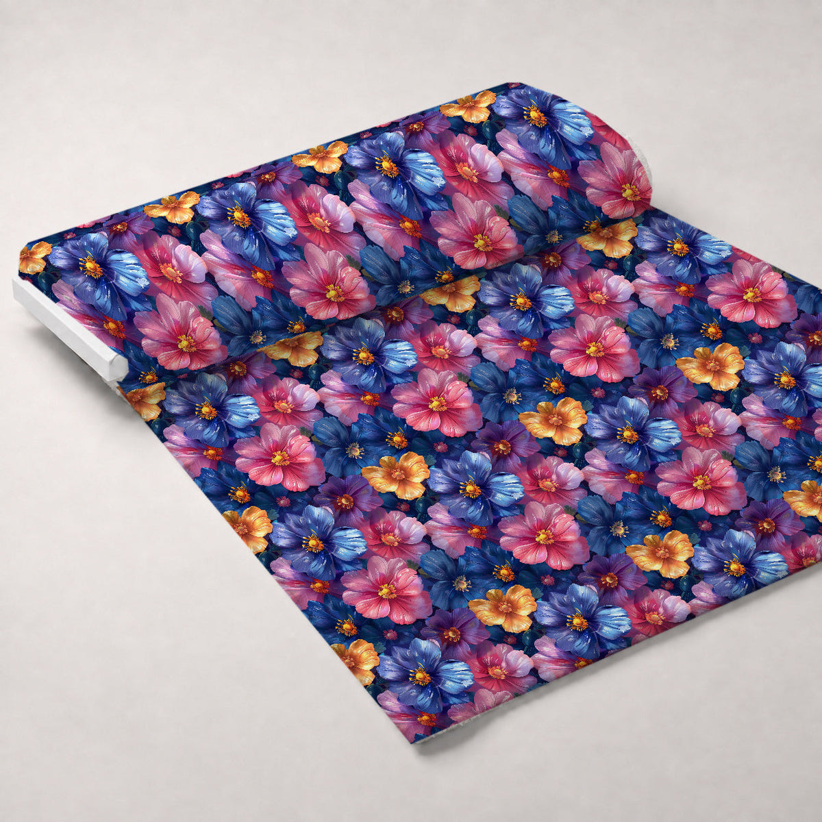 Prismatic Petals Pattern 9 Minky Fabric