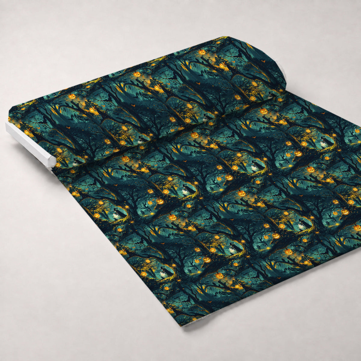 Pumpkin Hollow Pattern 15 Minky Fabric