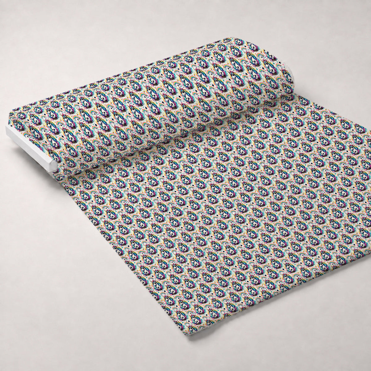 Punk Pony Magic Pattern 1 Minky Fabric