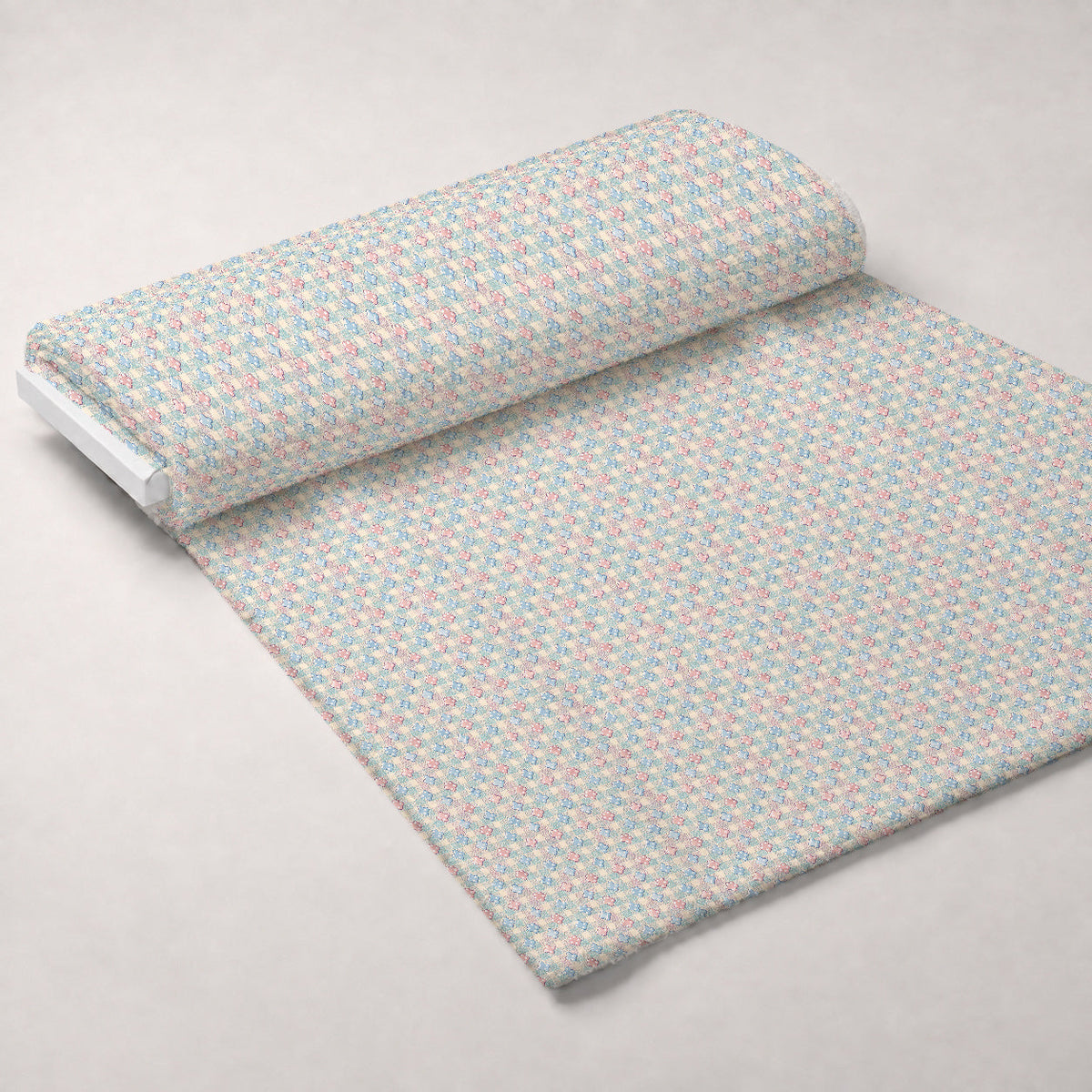 Puppy Prints Pattern 23 Minky Fabric