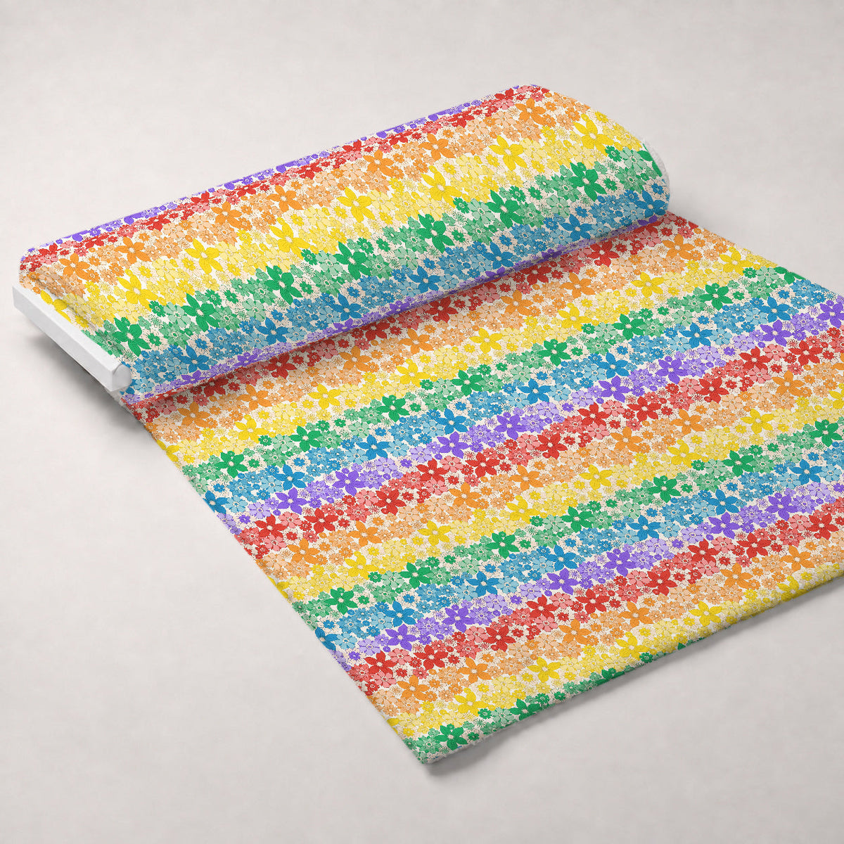 Rainbow Daydream Pattern 10 Minky Fabric