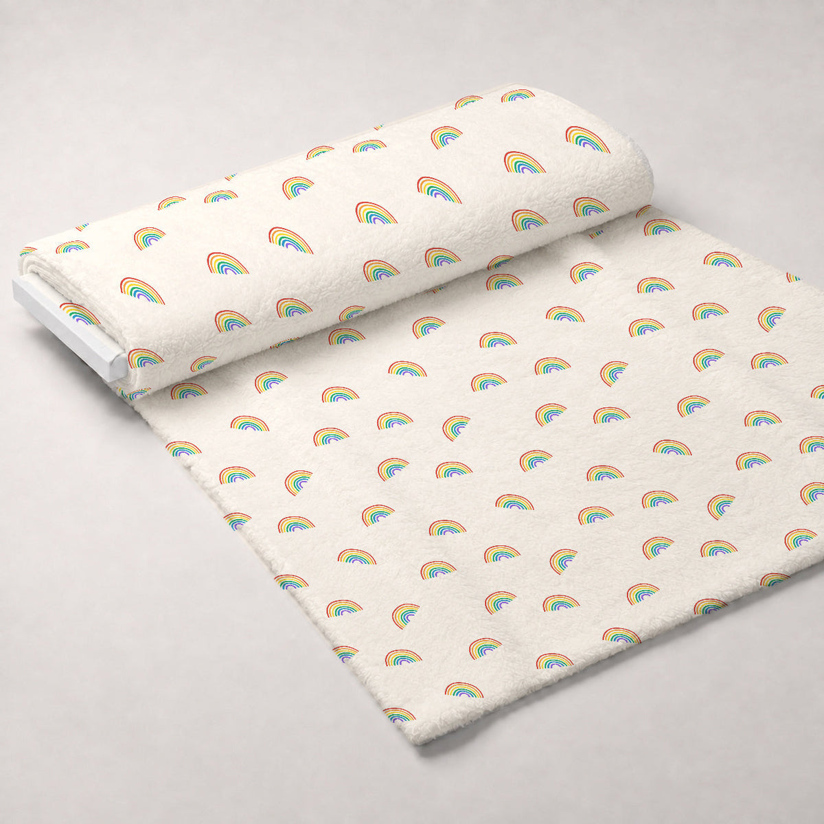 Rainbow Daydream Pattern 14 Minky Fabric