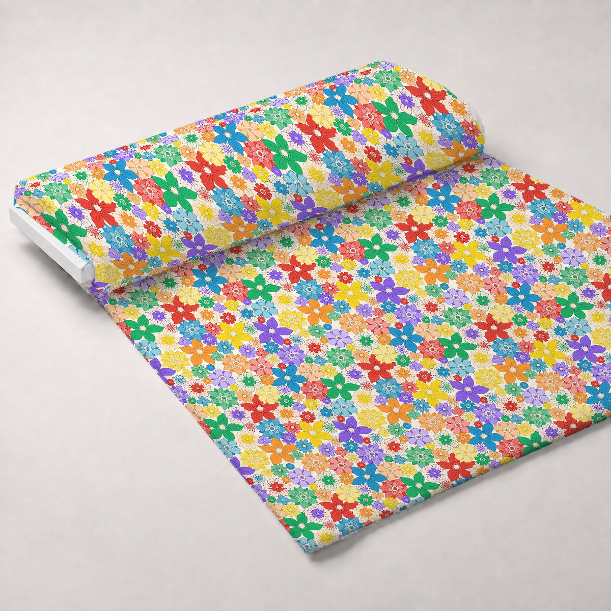 Rainbow Daydream Pattern 3 Minky Fabric