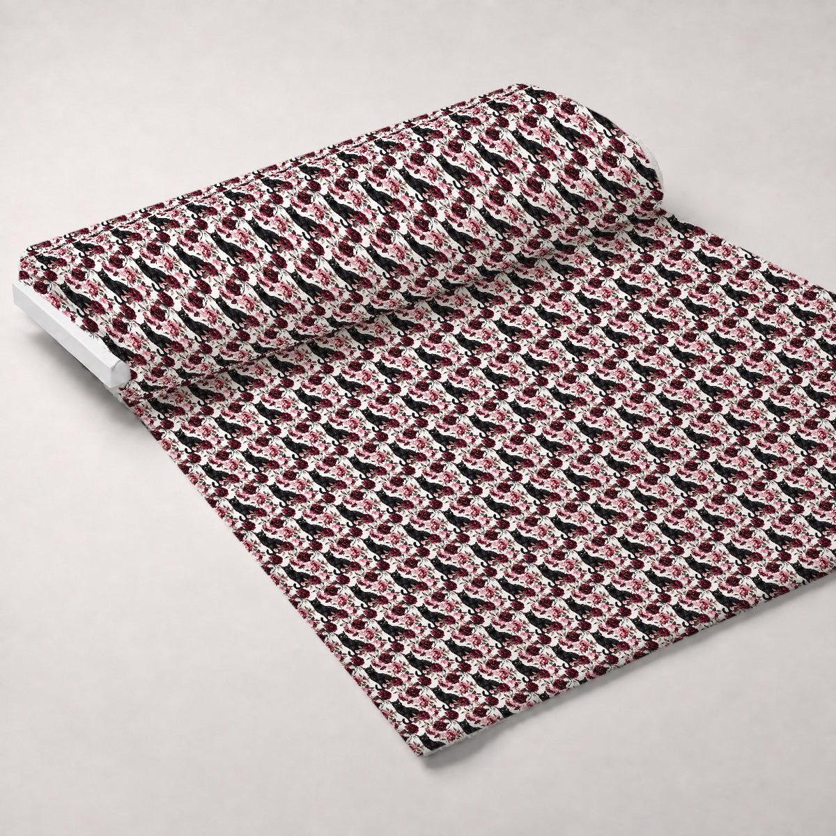 Raven Rose Reverie Pattern 11 Minky Fabric