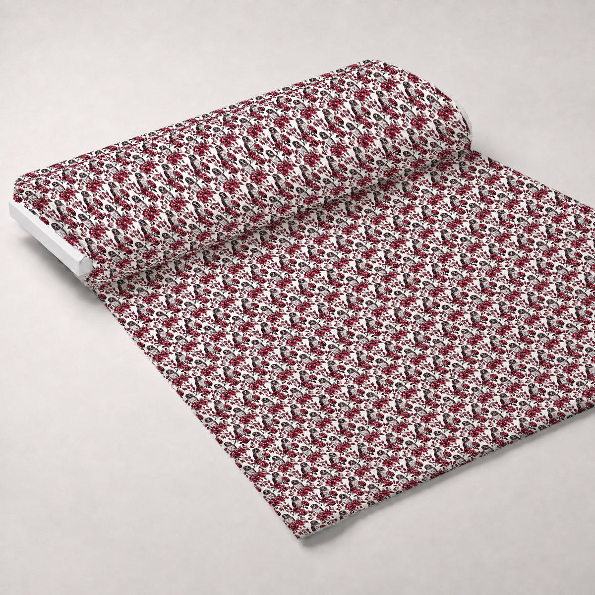 Raven Rose Reverie Pattern 4 Minky Fabric