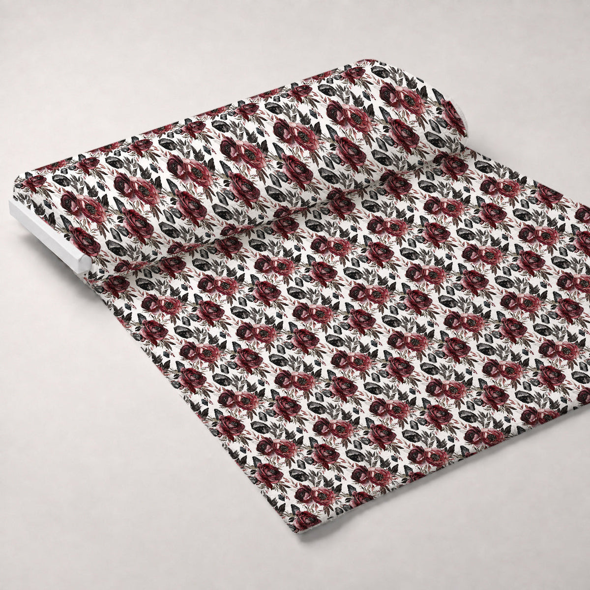 Raven Rose Reverie Pattern 9 Minky Fabric