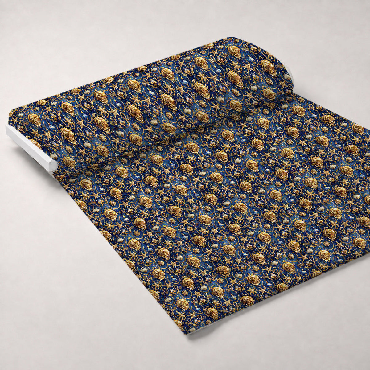 Reef Reverie Pattern 4 Minky Fabric