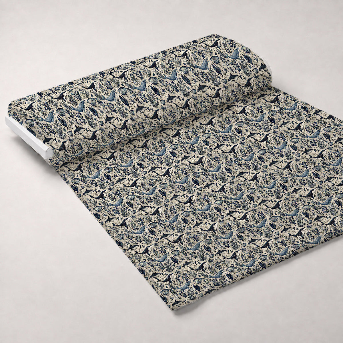 Reef Reverie Pattern 6 Minky Fabric