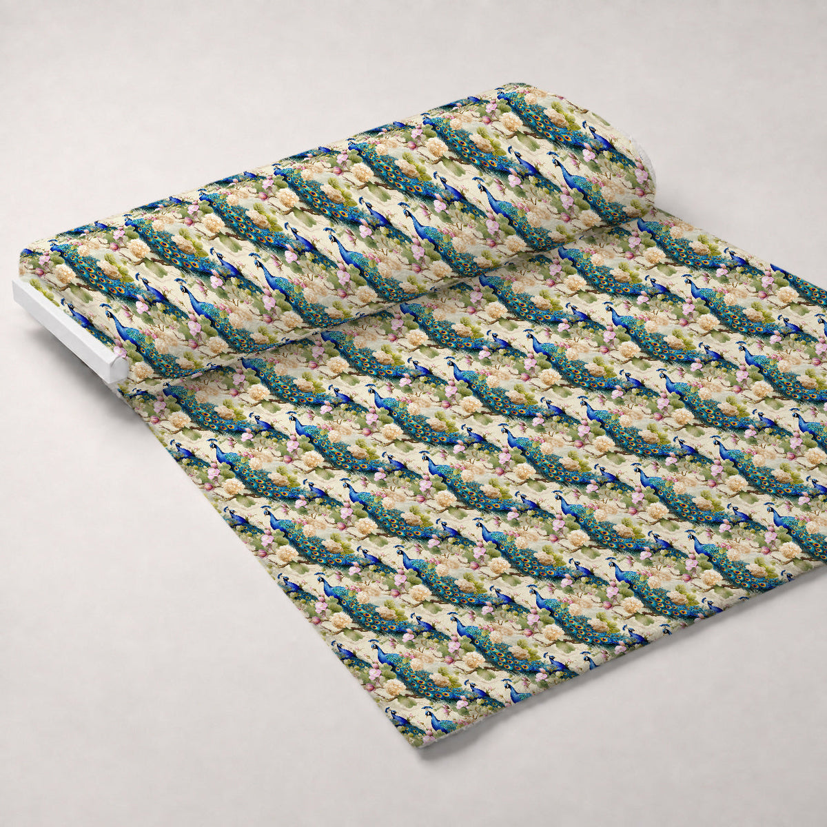 Regal Plumes Pattern 2 Minky Fabric