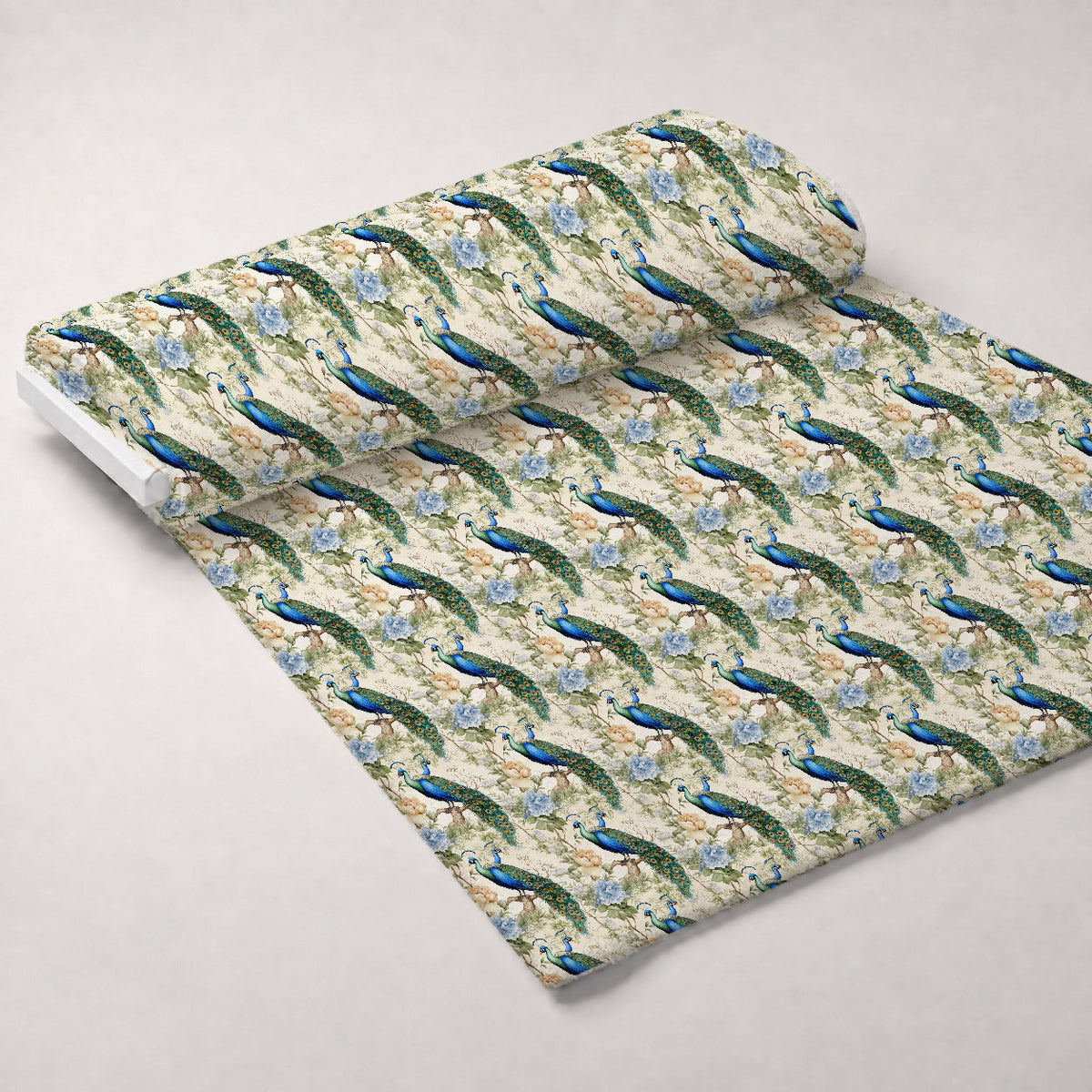 Regal Plumes Pattern 3 Minky Fabric
