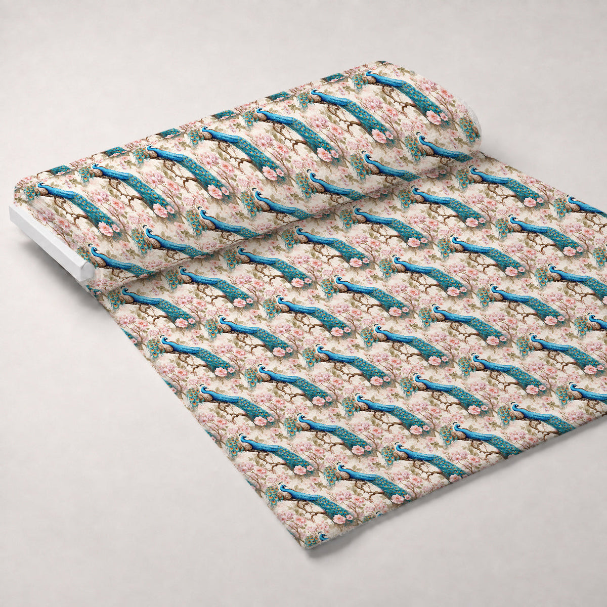 Regal Plumes Pattern 5 Minky Fabric