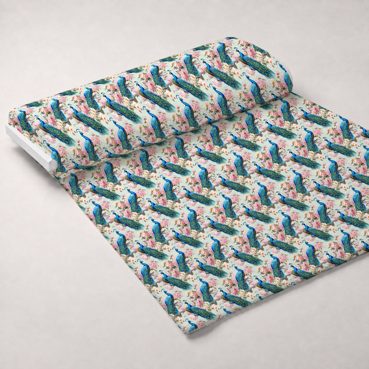 Regal Plumes Pattern 7 Minky Fabric