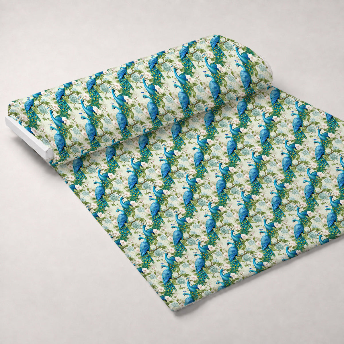Regal Plumes Pattern 8 Minky Fabric