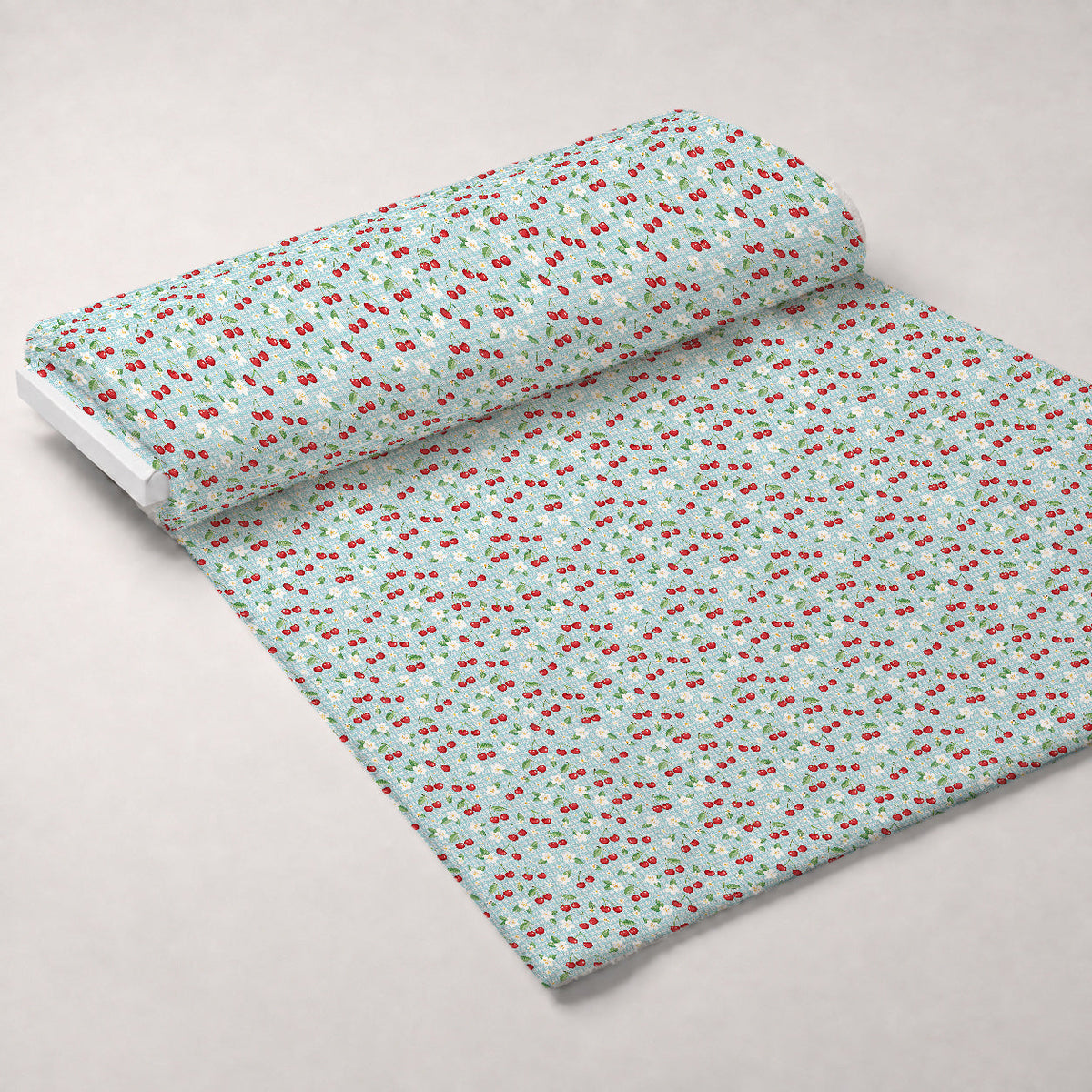 Ribbon Orchard Pattern 14 Minky Fabric