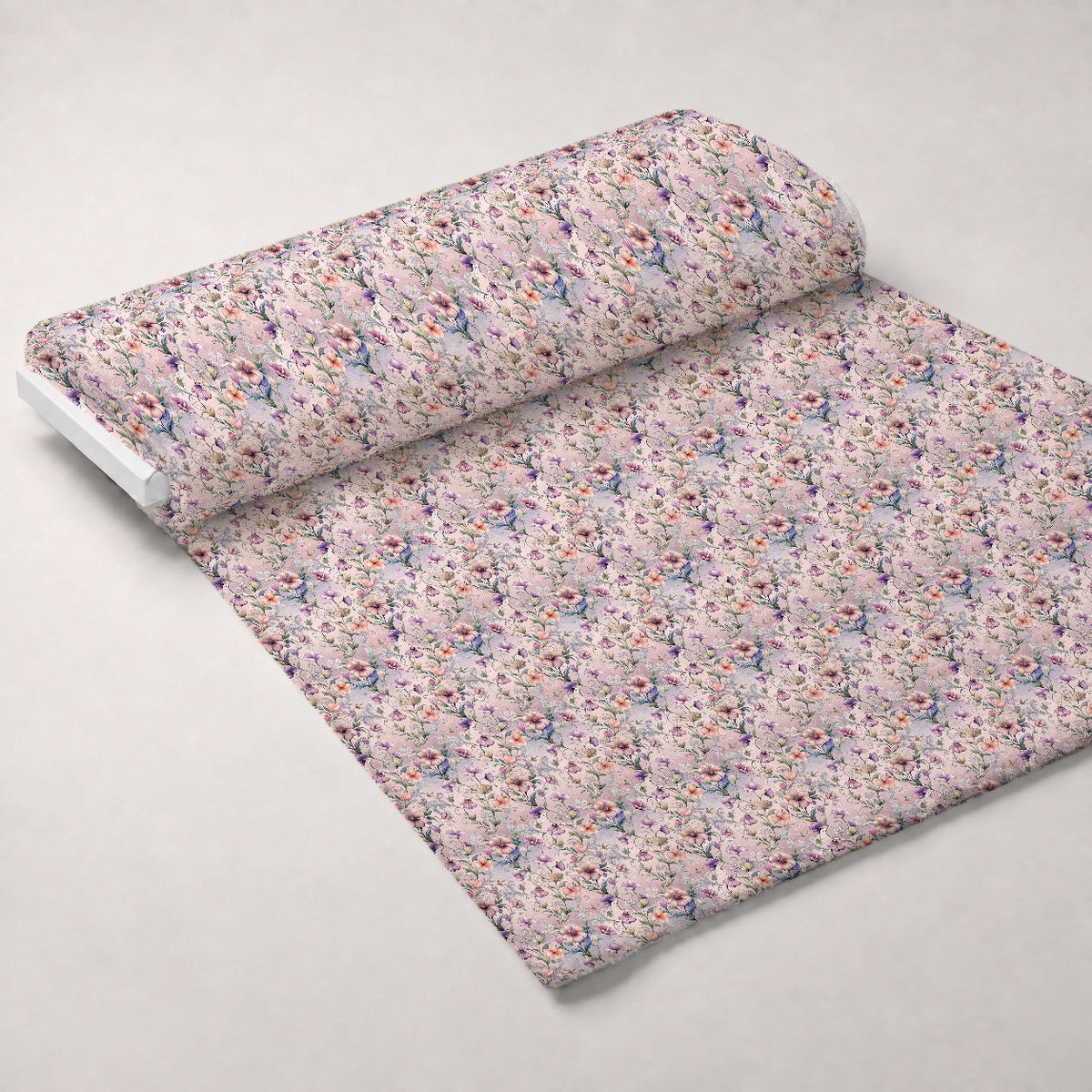 Rococo Blooms Pattern 101 Minky Fabric