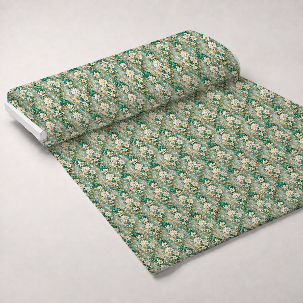 Rococo Blooms Pattern 102 Minky Fabric