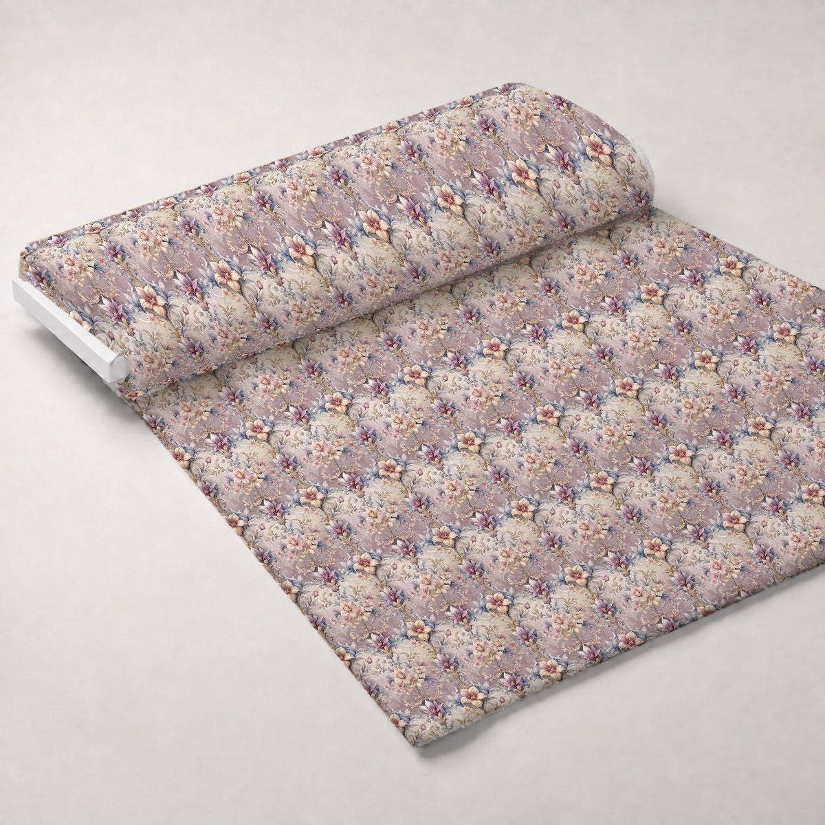 Rococo Blooms Pattern 105 Minky Fabric