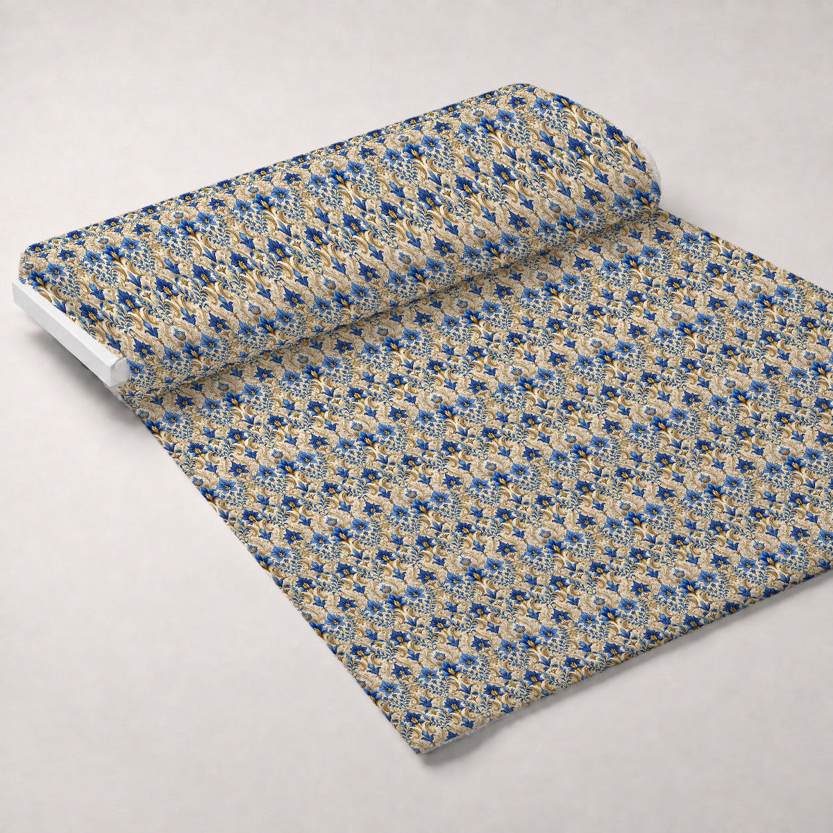 Rococo Blooms Pattern 121 Minky Fabric