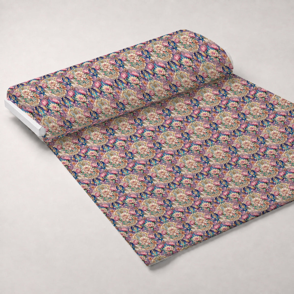 Rococo Blooms Pattern 141 Minky Fabric