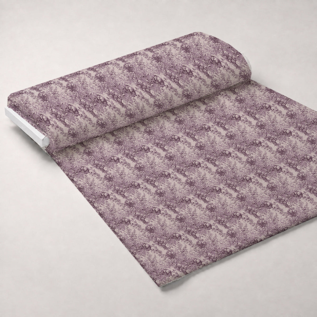 Rococo Blooms Pattern 167 Minky Fabric