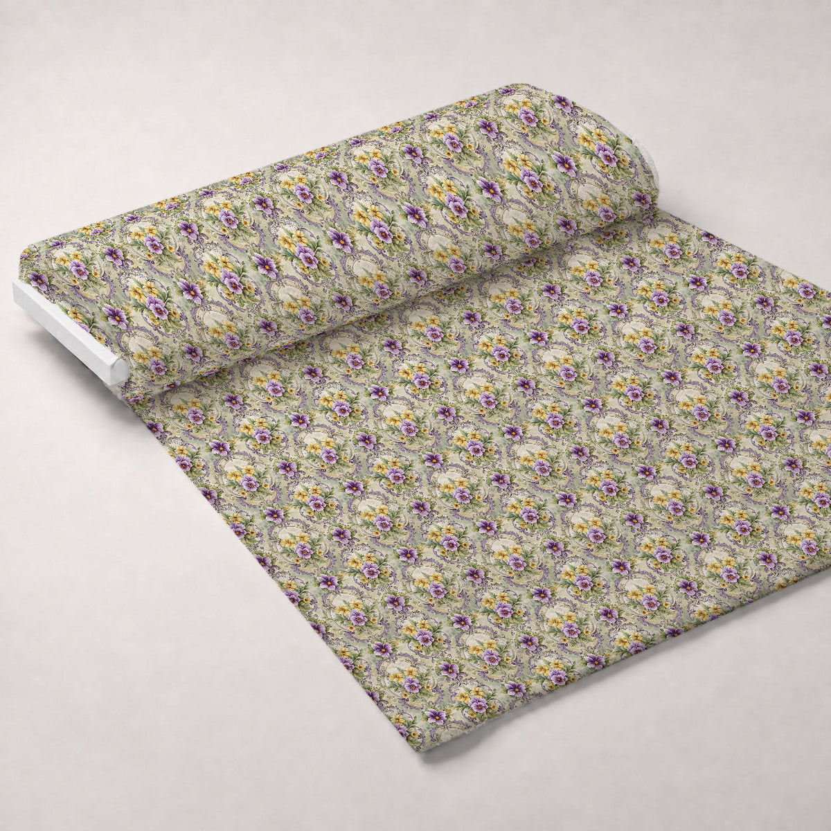 Rococo Blooms Pattern 170 Minky Fabric