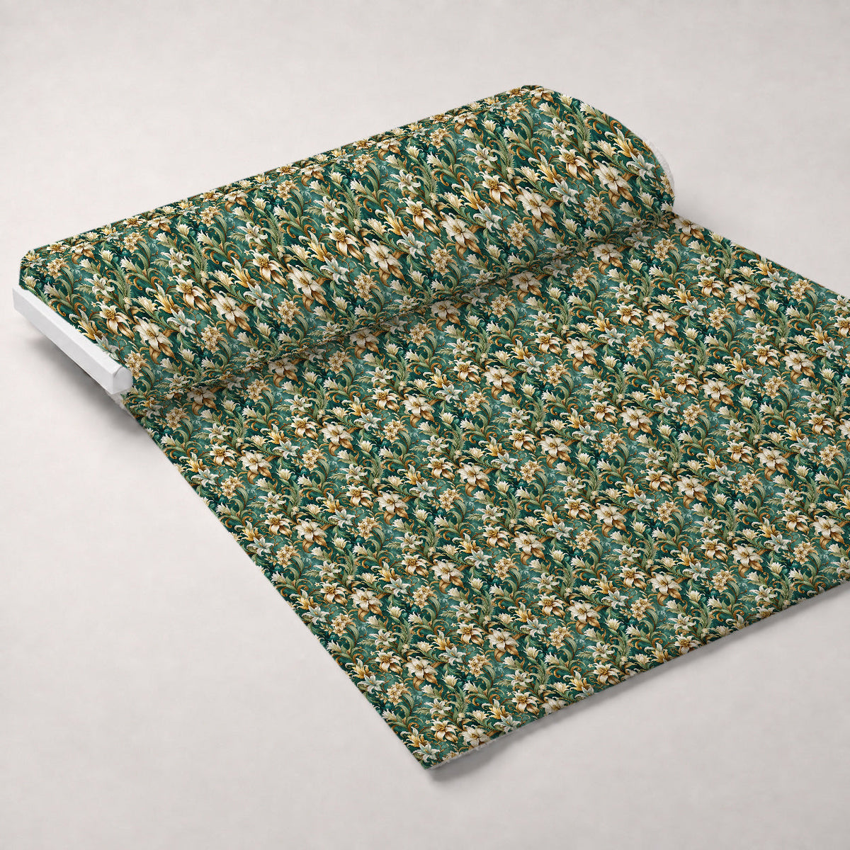 Rococo Blooms Pattern 20 Minky Fabric