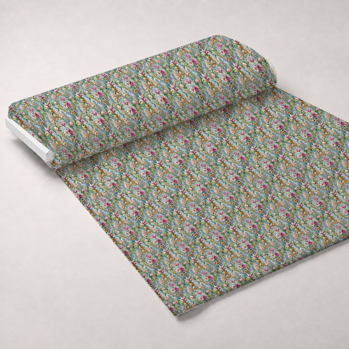 Rococo Blooms Pattern 213 Minky Fabric