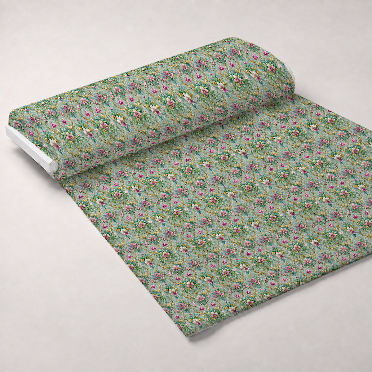 Rococo Blooms Pattern 216 Minky Fabric
