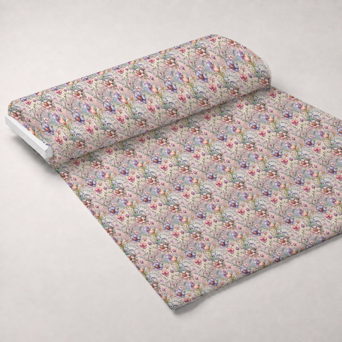 Rococo Blooms Pattern 232 Minky Fabric